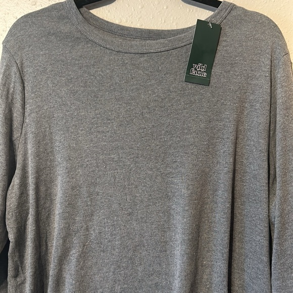 ⭐️NWT wild fable Women's Plus Size Long Sleeve Tee - Picture 2 of 6
